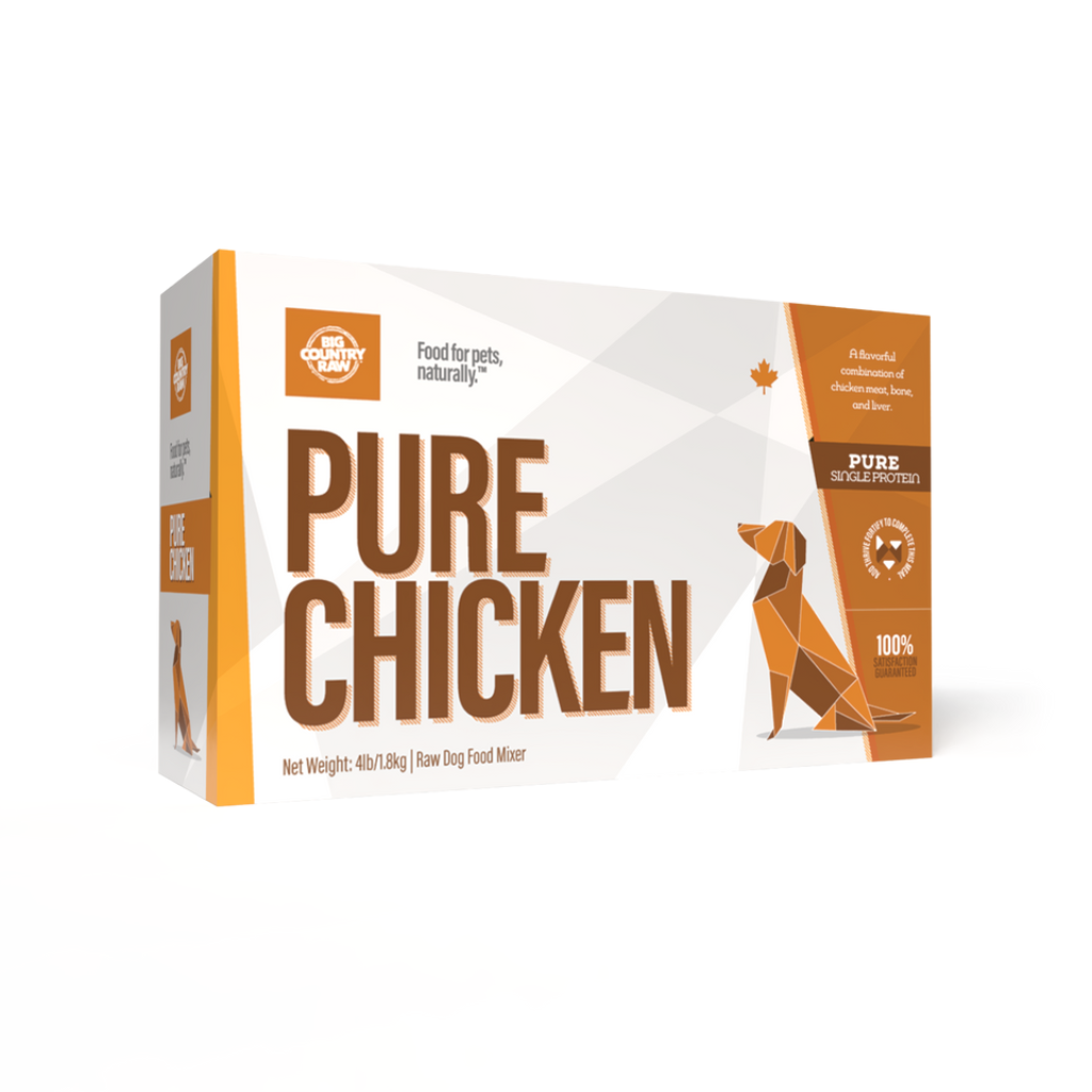 Big Country Raw Pure - Chicken