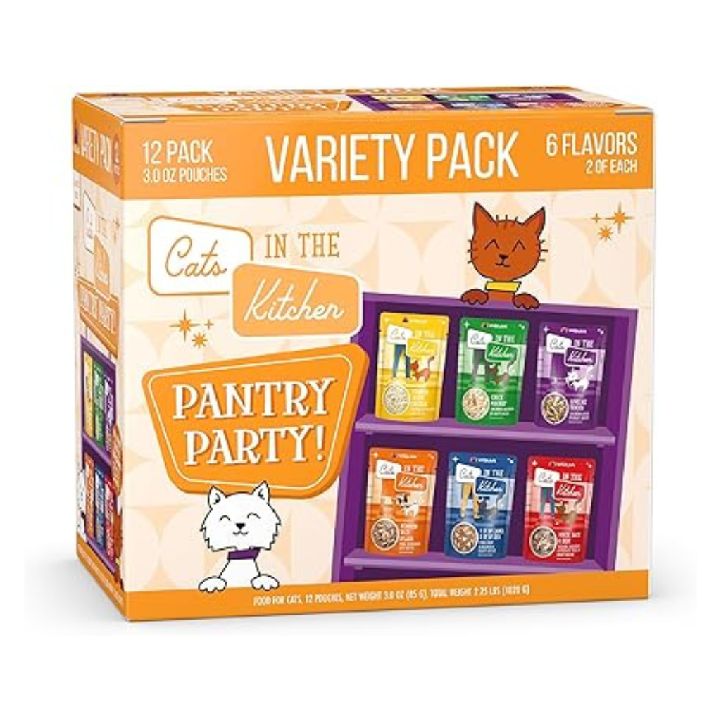 Weruva Cats in the Kitchen - Variety Pack Cat Pouches