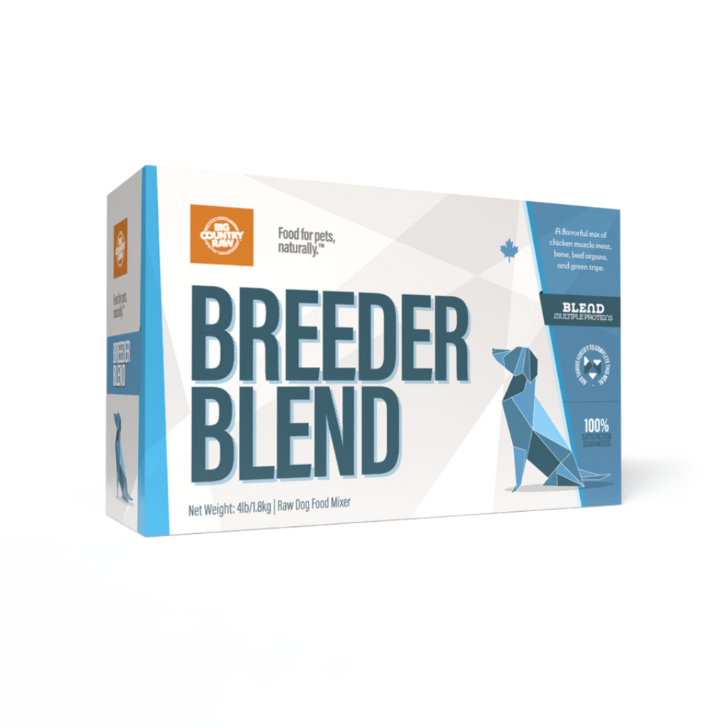 Big Country Raw Blend - Breeder