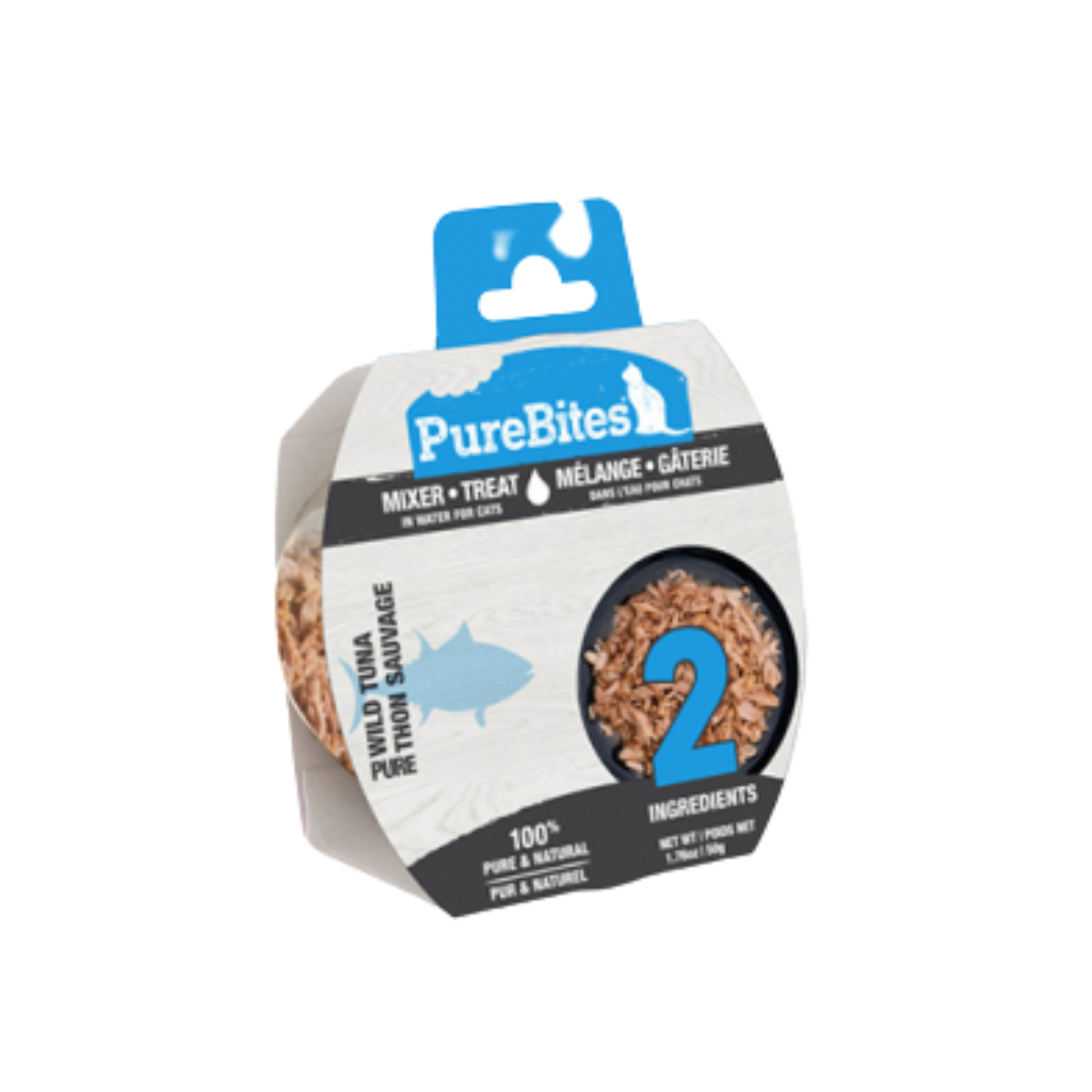 PureBites Whole Food Wild Tuna Wet Cat Food