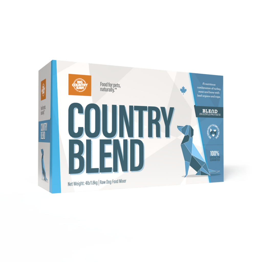 Big Country Raw Blend - Country