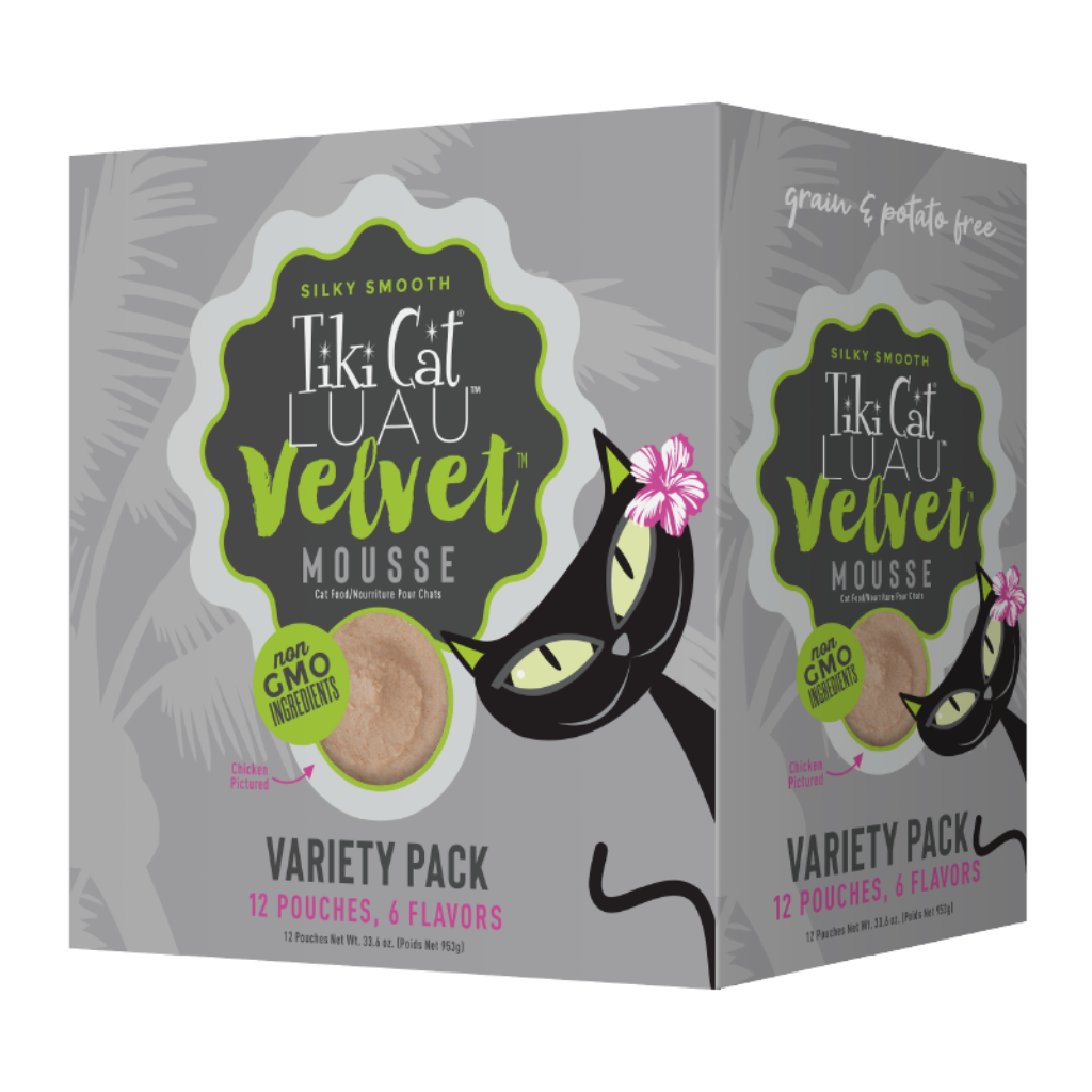 Tiki Cat Velvet Mousse - Variety Pack