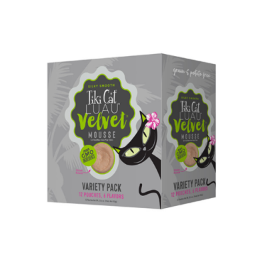 Tiki Cat Velvet Mousse - Variety Pack