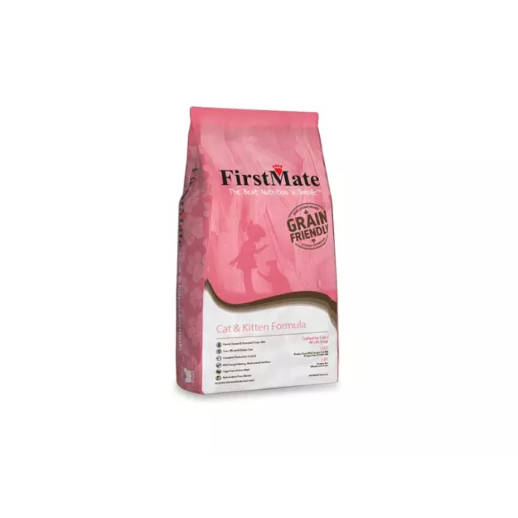 FirstMate Grain Friendly Cat & Kitten Food