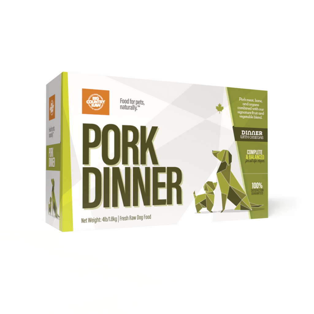 Big Country Raw Dinner - Pork