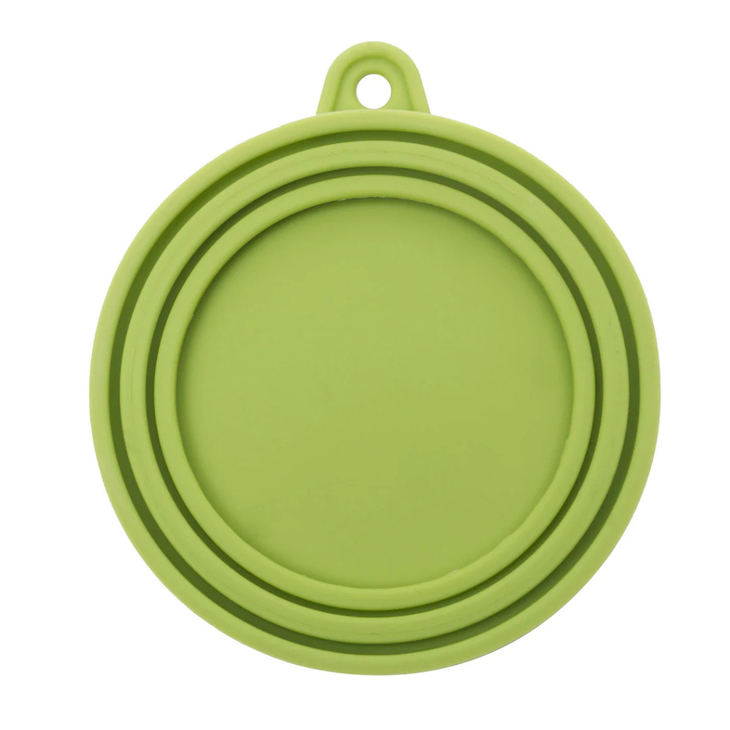 Messy Mutts Silicone Universal Can Cover - Green