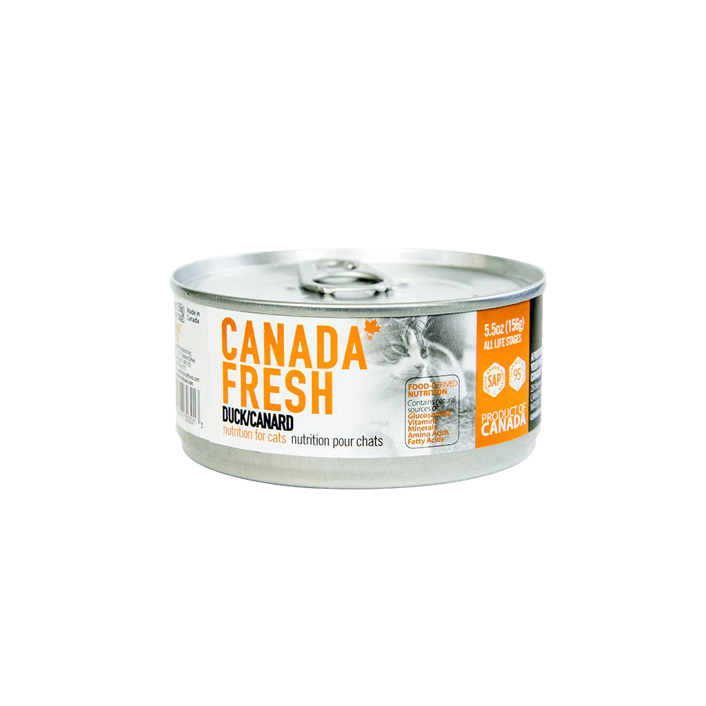 Canada Fresh Duck Pate Cat Can