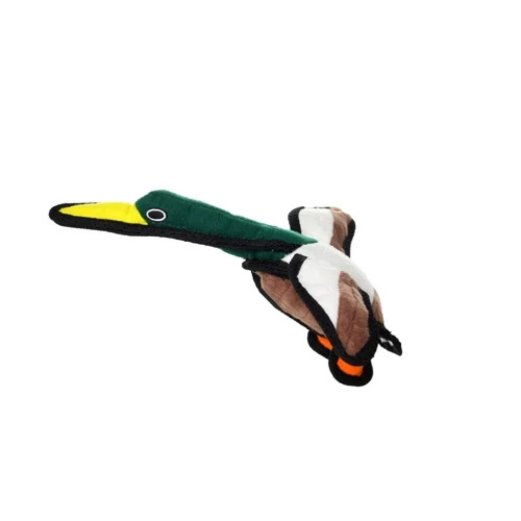 Tuffy's Barnyard Dog Toy - Mallard Duck