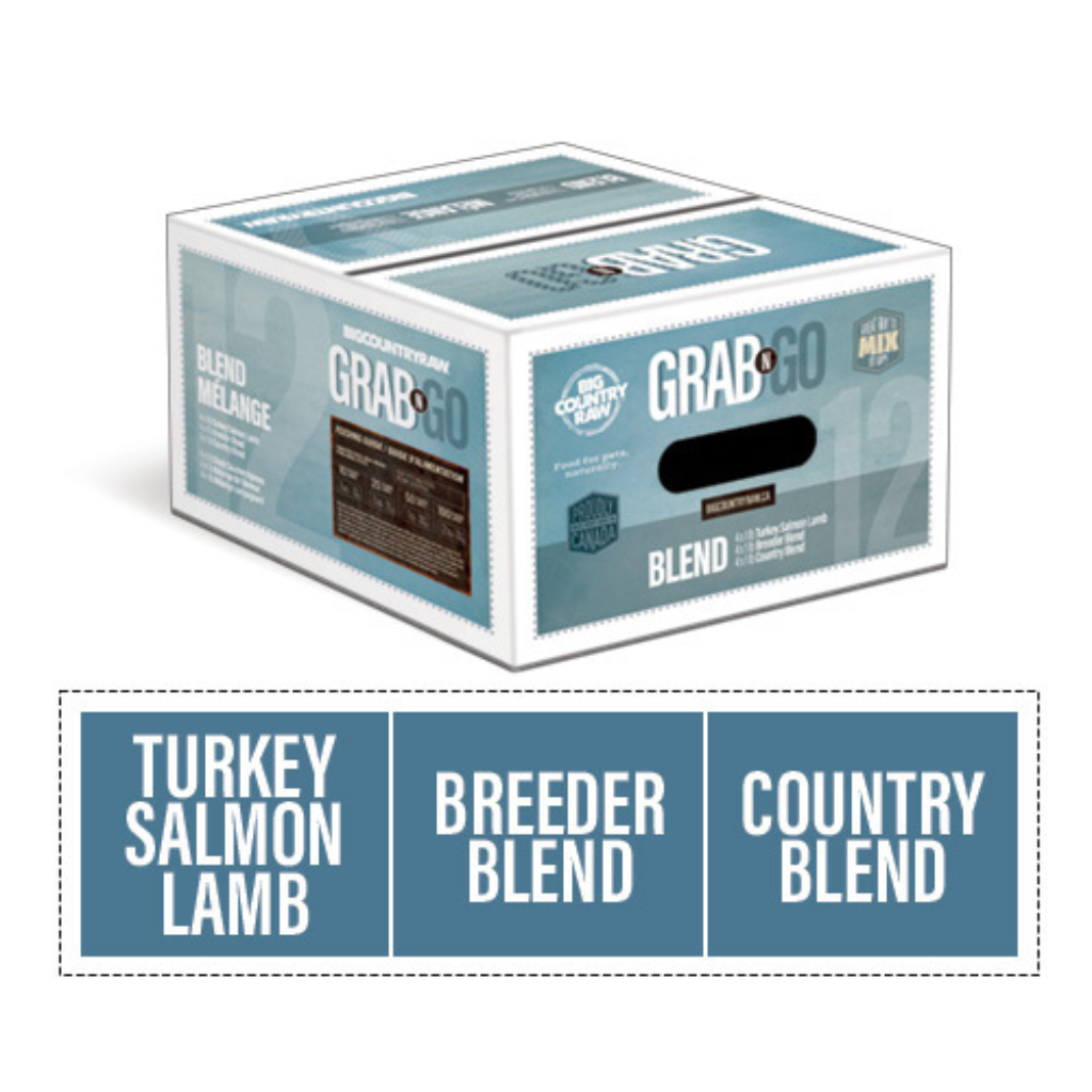 Big Country Raw Grab N Go - Blend 12
