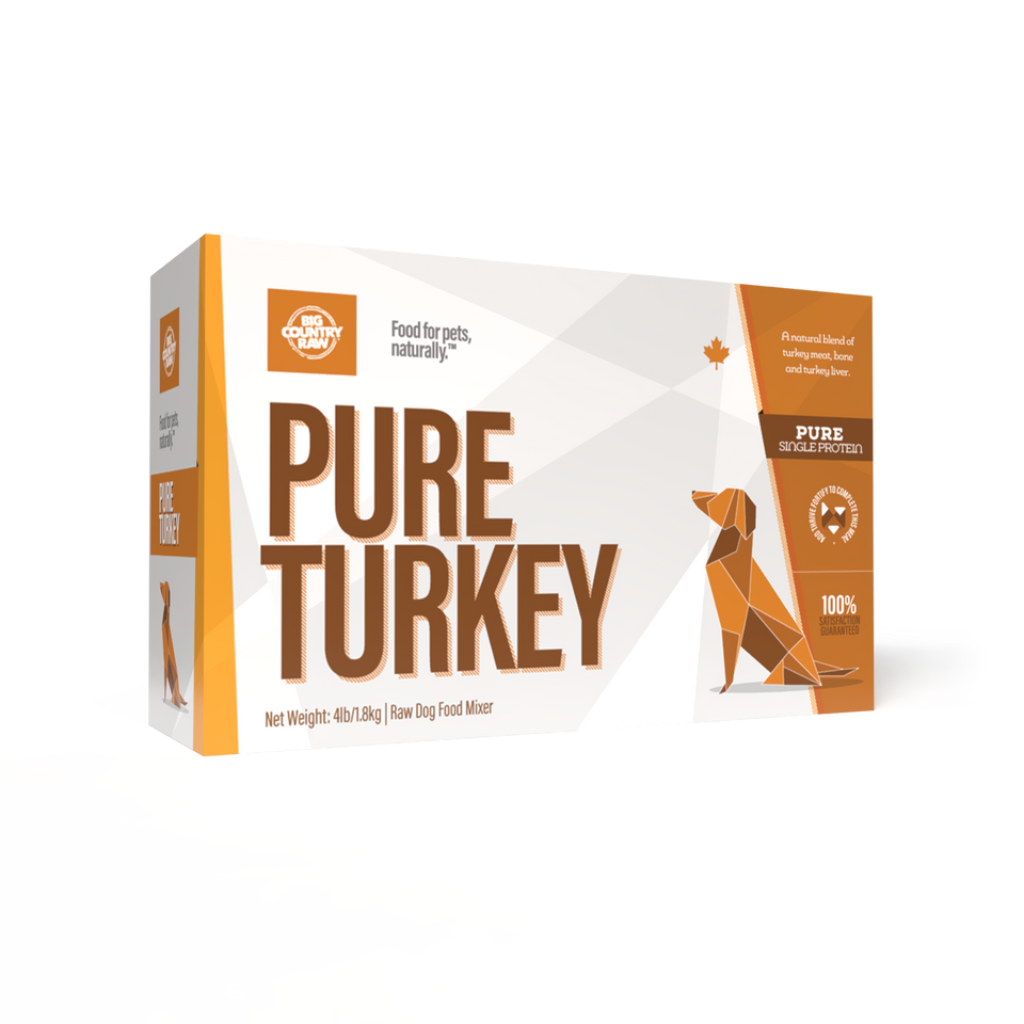 Big Country Raw Pure - Turkey