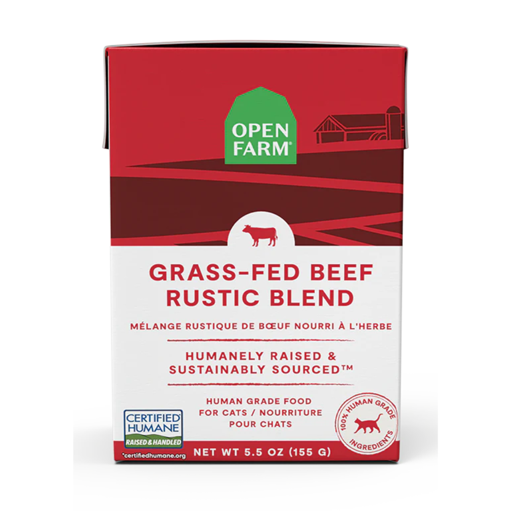 Open Farm Rustic Blend Grass-Fed Beef Wet Cat Food