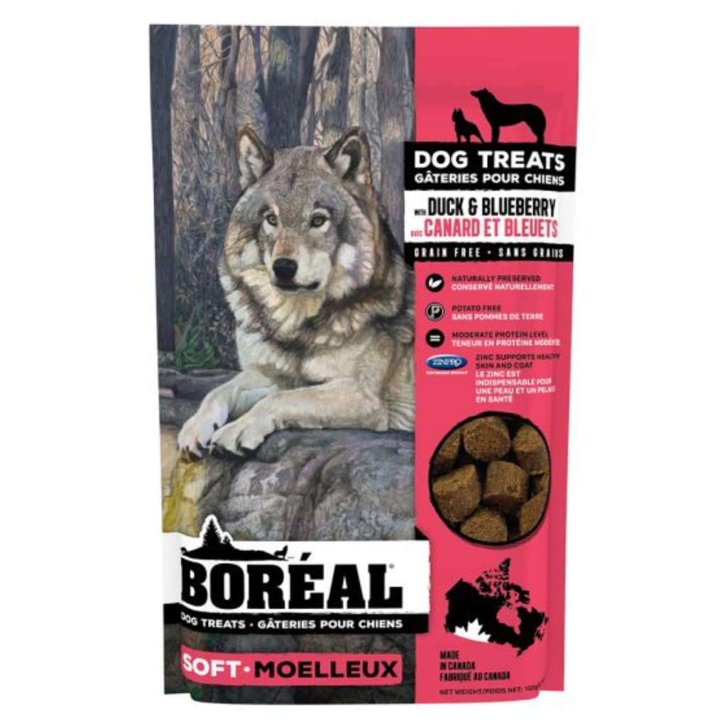 Boreal Duck And Blueberry Dog Treats
