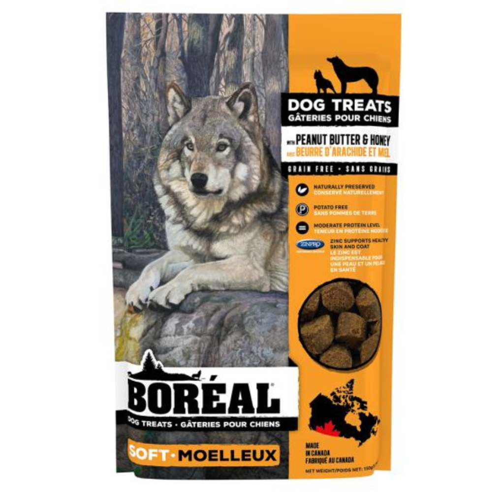 Boreal Peanut Butter And Honey Dog Treats