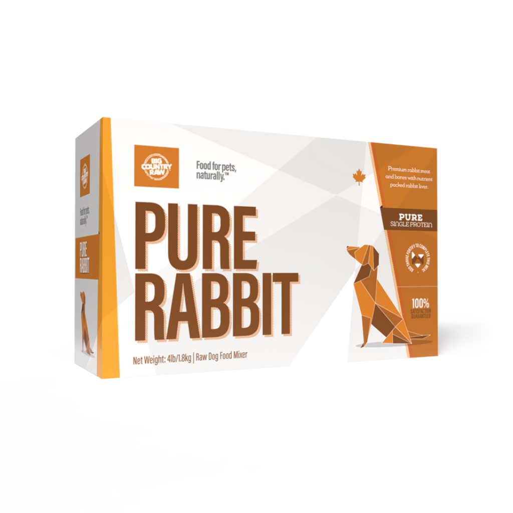 Big Country Raw Pure - Rabbit