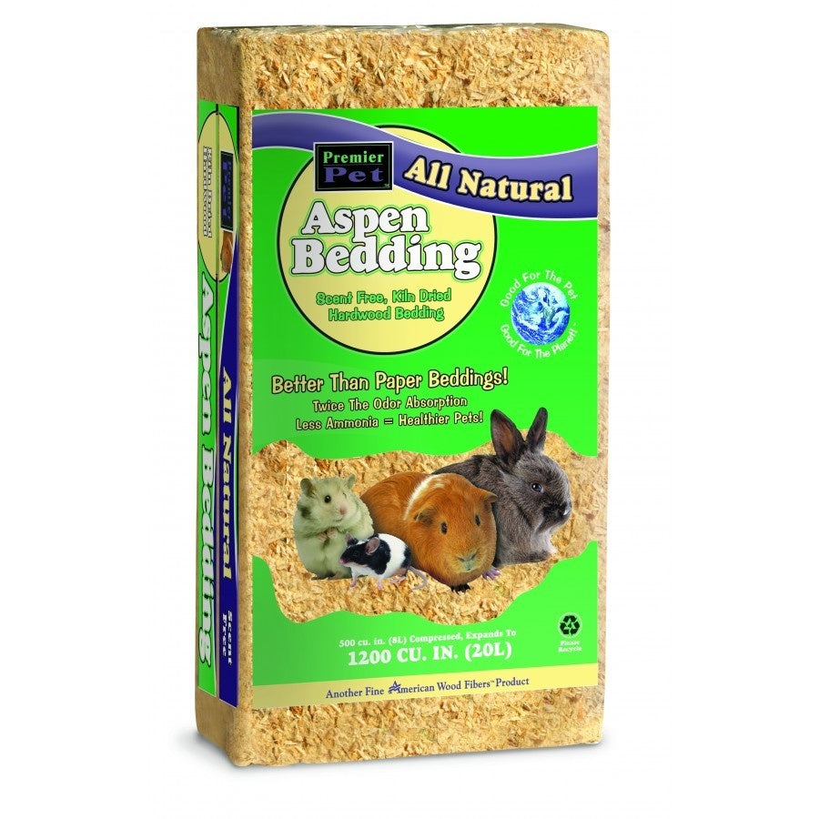 Premier Pet Soft Aspen Bedding