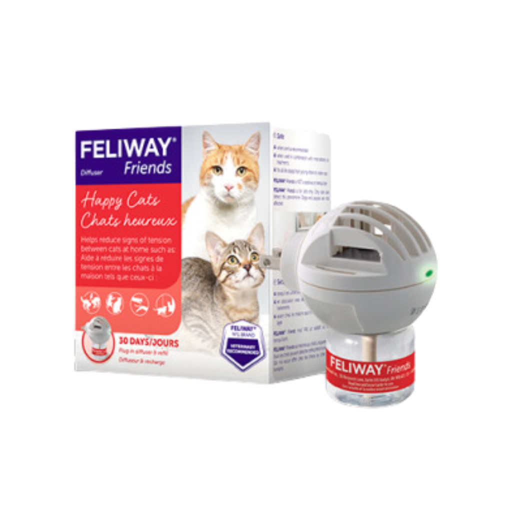 Feliway Friends Diffuser Starter Kit