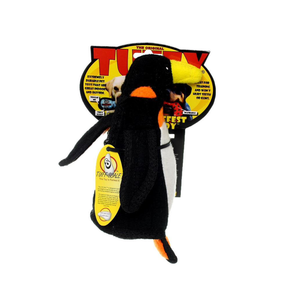 Tuffy's Zoo Dog Toy - Penguin