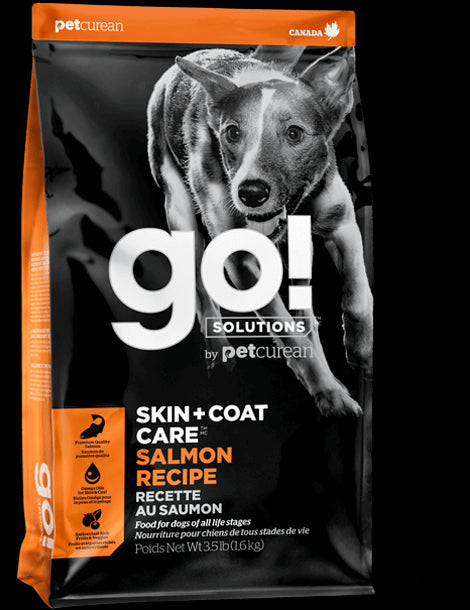 Go! Solutions Skin & Coat Salmon Recipe for Dogs