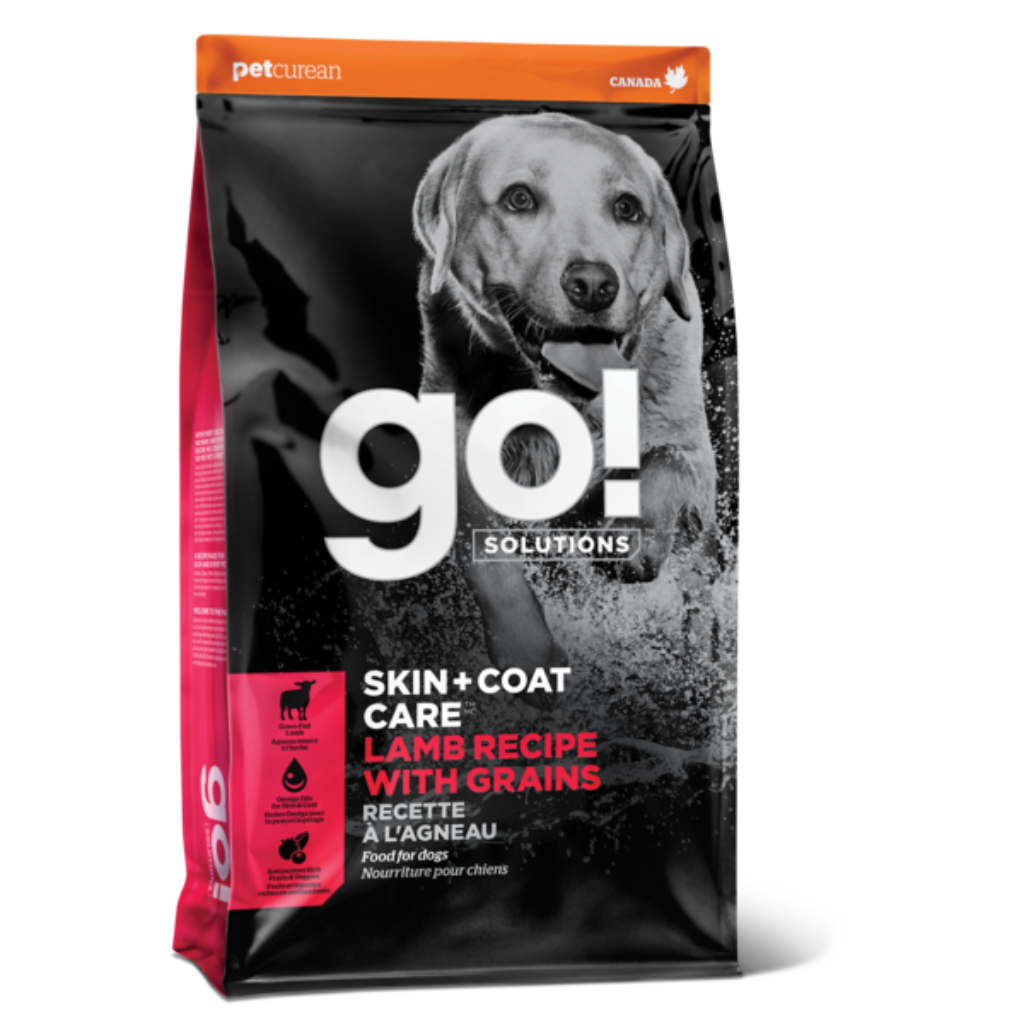 Go! Solutions Skin & Coat Lamb with Grains Dog Food