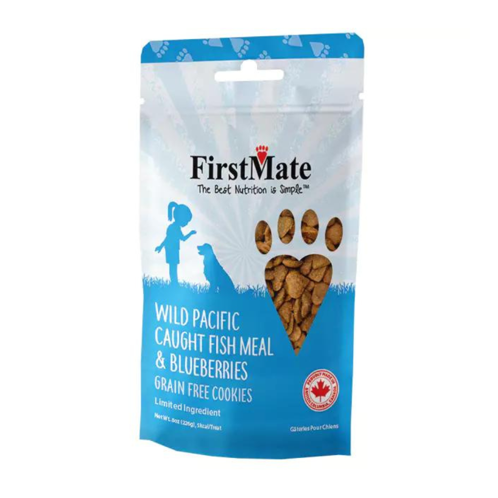 FirstMate Fish with Blueberry Dog Treats