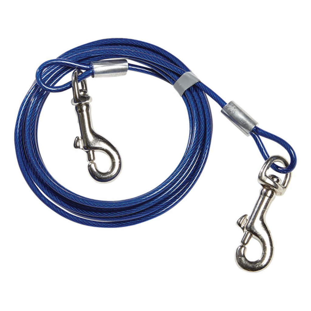 Smart Pet Love Simply Essential Dog Tie Out Cable - Medium