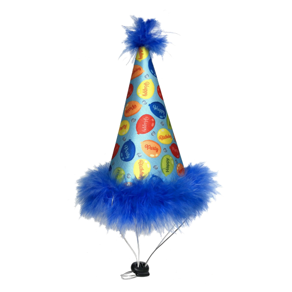Huxley & Kent Party Hat with Snugfit Party Time - Blue