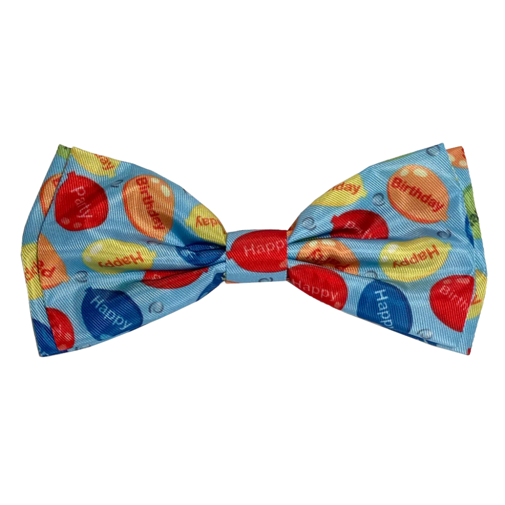 Huxley & Kent Bow Tie Party Time - Blue