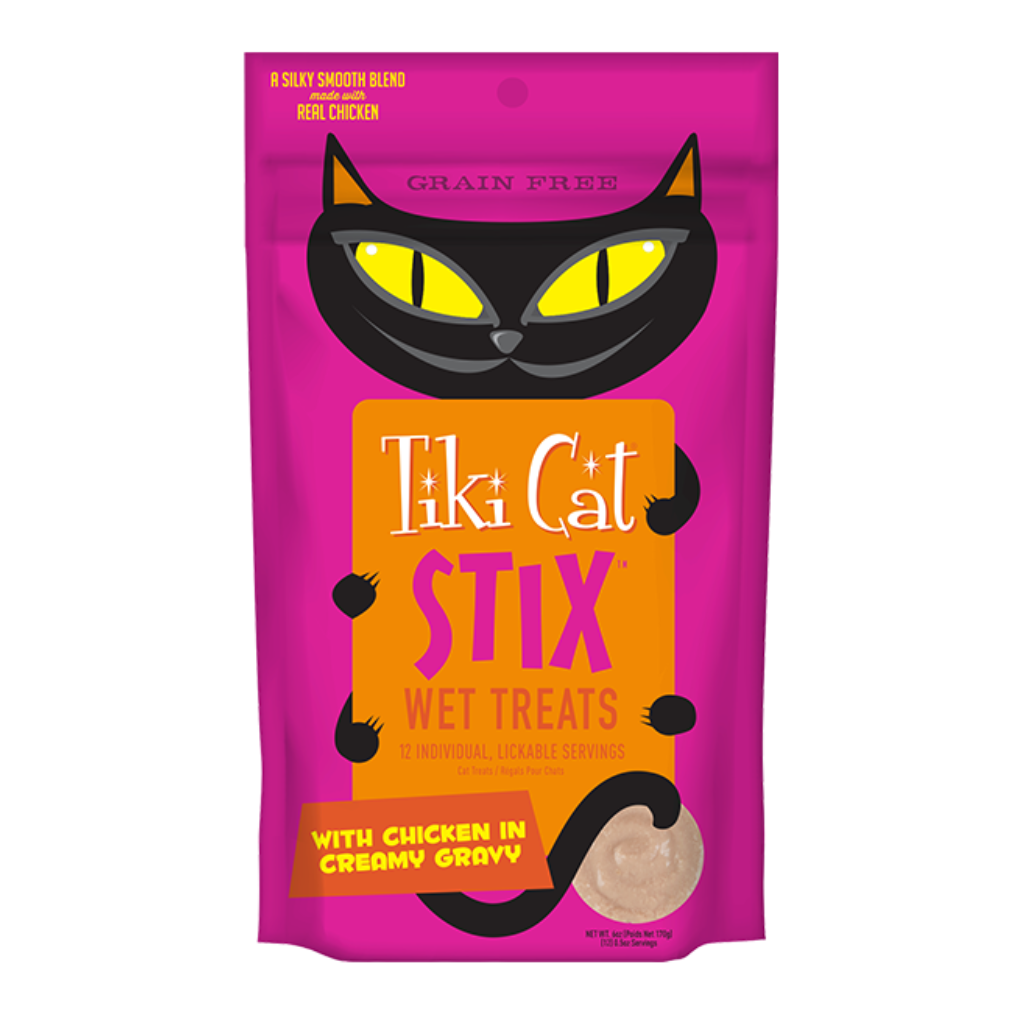 Tiki Cat Stix Chicken Cat Treats