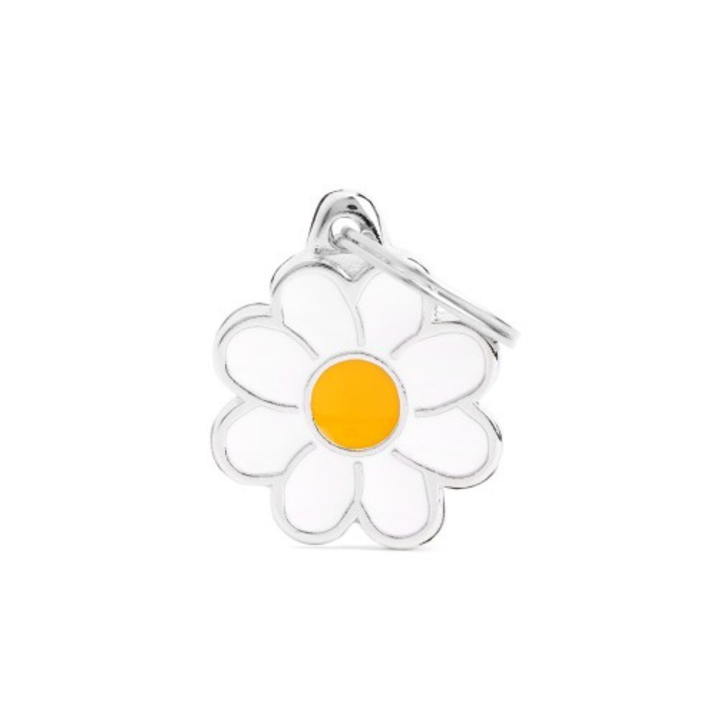 My Family Engravable Tags - Charms - Daisy Small