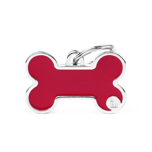 My Family Engravable Tags - Basic Handmade - Big Red Bone