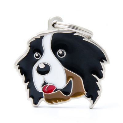 My Family Engravable Tags - Friends - Bernese