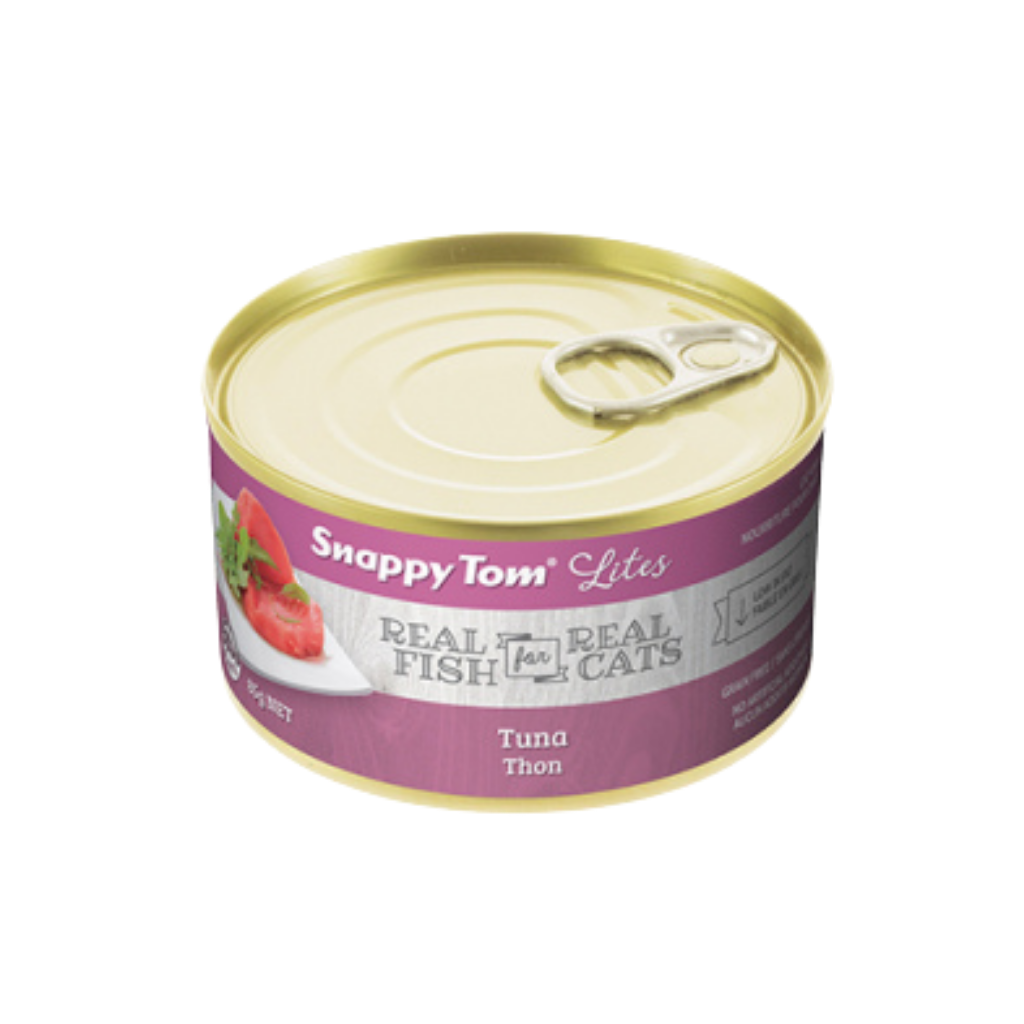 Snappy Tom Lites Tuna Cat Can