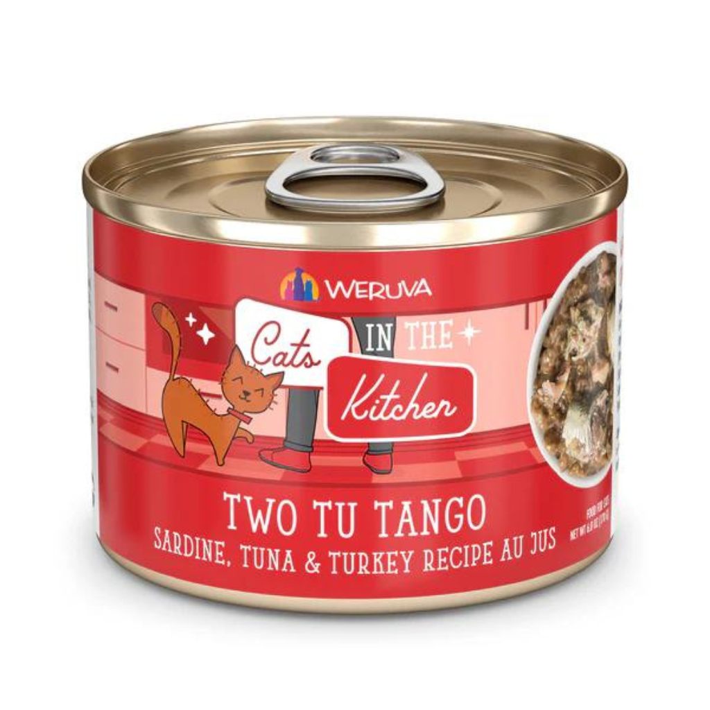 Weruva Cats in the Kitchen - Two Tu Tango Sardine Cat Can