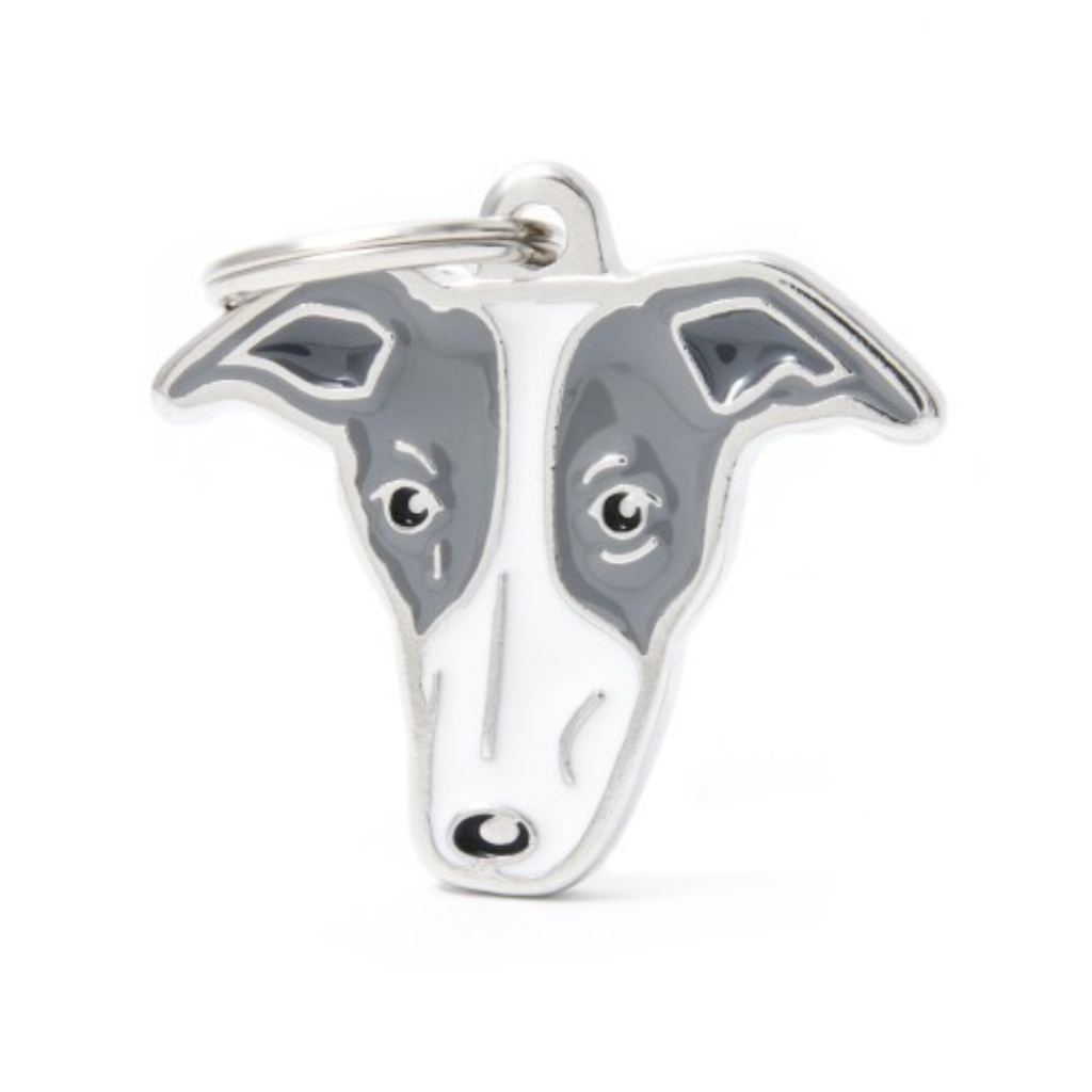 My Family Engravable Tags - Friends - Whippet