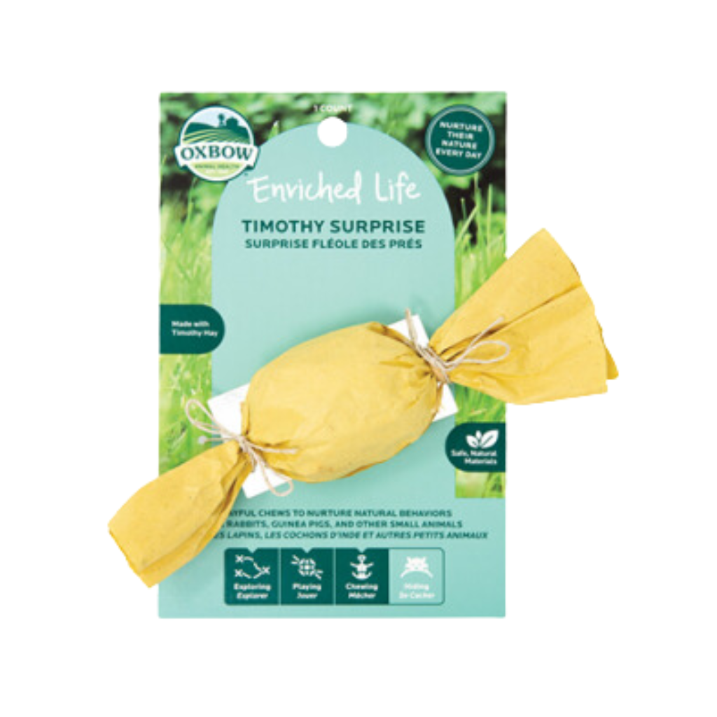 Oxbow Enriched Life Timothy Surprise Toy