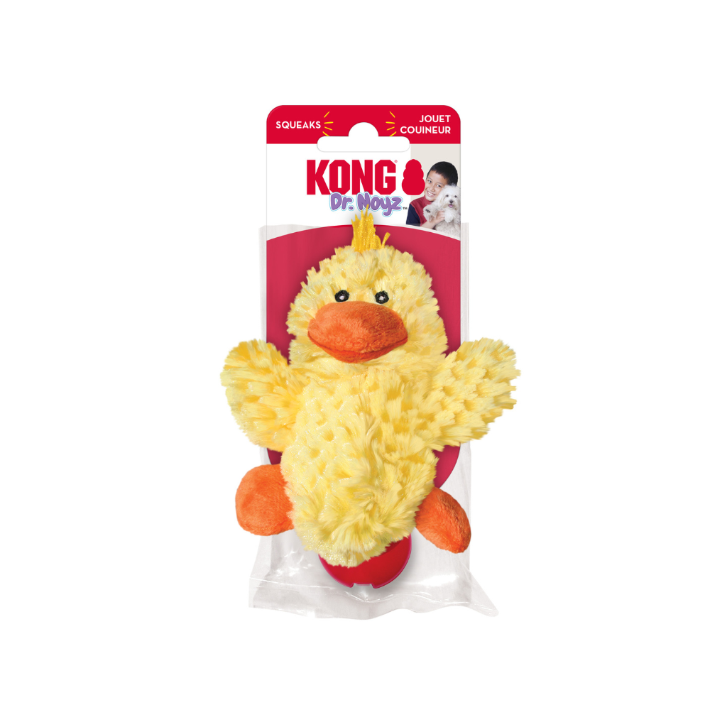 KONG Platy Duck Small Dog Toy