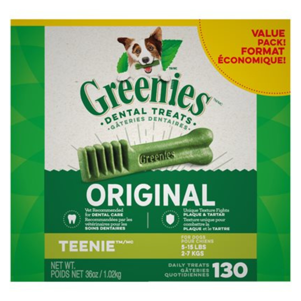 Greenies Dental Teenie Dog Treats