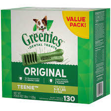 Greenie Dog Tub Teenie 130pk