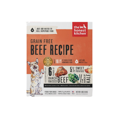 The Honest Kitchen Grain Free Beef Recipe Dog Food