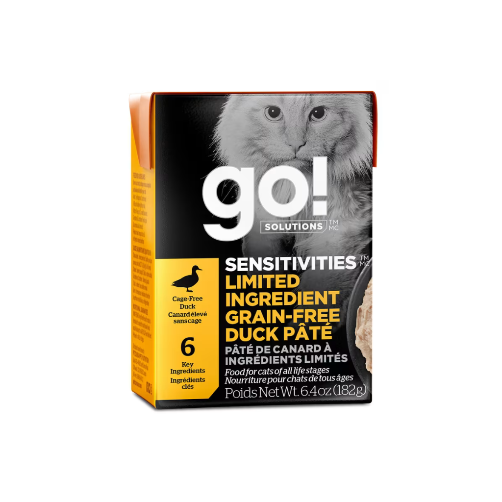 Go! Solutions Sensitivities Limited Ingredient Duck Pate Wet Cat Food