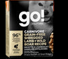Go! Solutions Carnivore Tetra Shredded Lamb &amp; Wild Boar Recipe