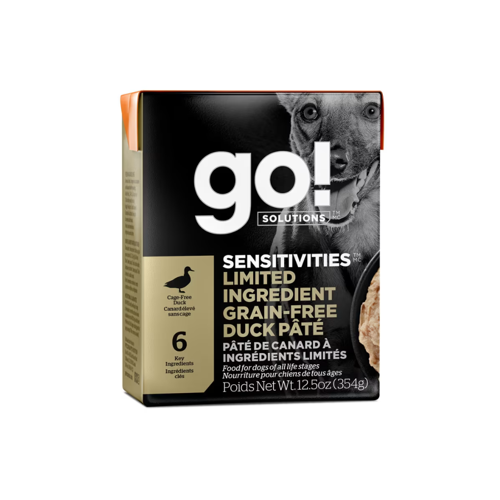 Go! Solutions Sensitivities Limited Ingredient Duck Pate Wet Dog Food