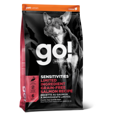 Go! Solutions Sensitivities Limited Ingredient Grain Free Salmon Recipe for Dogs