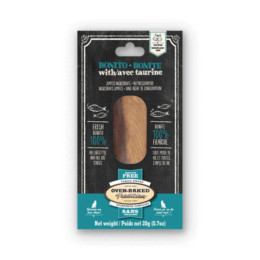 Oven-Baked Tradition Bonito And Taurine Fillet Cat Treats