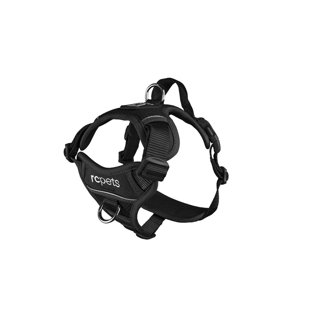 RC Pets Momentum Control Dog Harness - Black