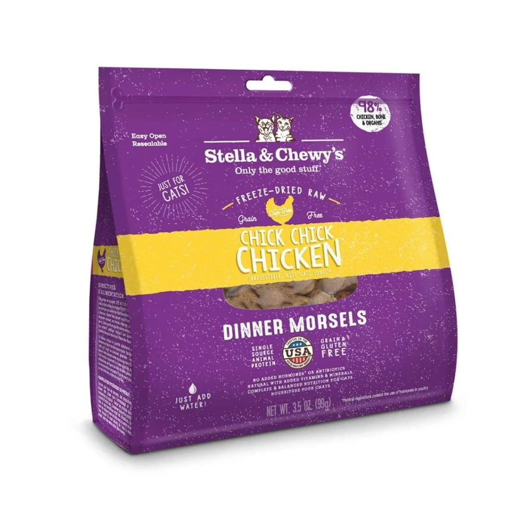 S&C FD Cat Chick Chick 8oz