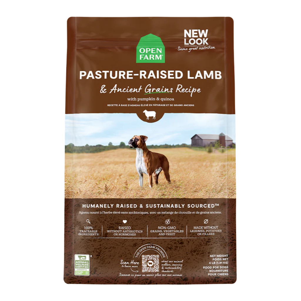 Open Farm Ancient Grains Pasture-Raised Lamb Dog Food