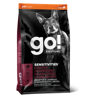 Go! Solutions Sensitivities Limited Ingredient Grain Free Lamb Dog Food