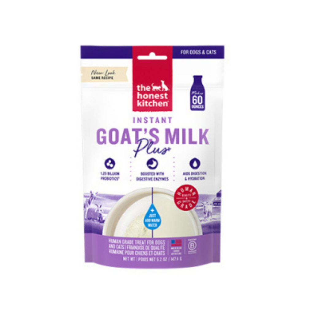 The Honest Kitchen Instant Goat's Milk Plus for Dogs & Cats