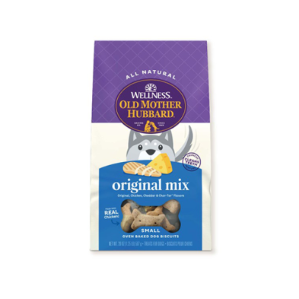 Old Mother Hubbard Classic Original Mix Oven-Baked Biscuits Small Dog Treats